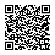 Kod QR dla numeru telefonu +19523361965