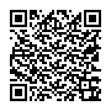 QR Code pour le numéro de téléphone +19523362054