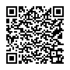 Código QR para número de teléfono +19523362061