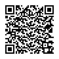 QR Code สำหรับหมายเลขโทรศัพท์ +19523362062