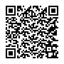 QR код за телефонен номер +19523362599