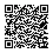 Kode QR untuk nomor Telepon +19523363147