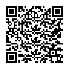 Codice QR per il numero di telefono +19523364186