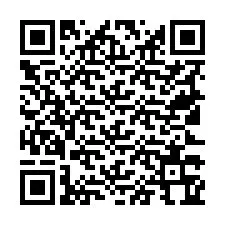 QR код за телефонен номер +19523364544