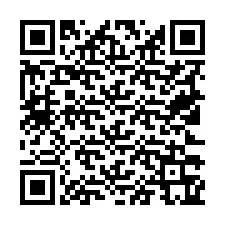 Codice QR per il numero di telefono +19523365219