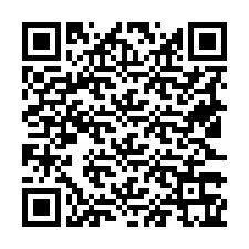 Kode QR untuk nomor Telepon +19523365862