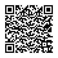 Código QR para número de teléfono +19523365886