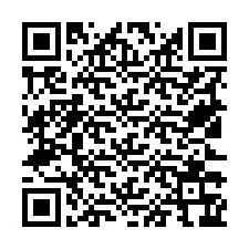 QR kód a telefonszámhoz +19523366743