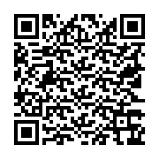 Código QR para número de teléfono +19523366868