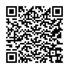 QR-Code für Telefonnummer +19523366915