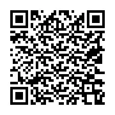 Kod QR dla numeru telefonu +19523368349