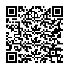 QR kód a telefonszámhoz +19523368954