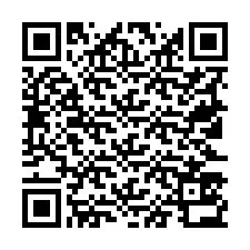 Código QR para número de teléfono +19523532998