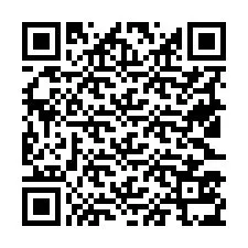 QR kód a telefonszámhoz +19523535132