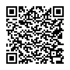 QR-code voor telefoonnummer +19523536166