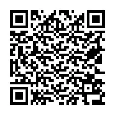 QR kód a telefonszámhoz +19523536713