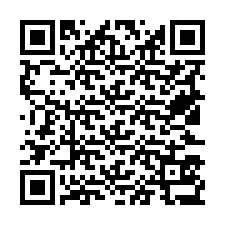 Código QR para número de teléfono +19523537083