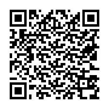 QR-koodi puhelinnumerolle +19523538006