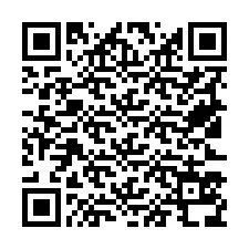 QR Code สำหรับหมายเลขโทรศัพท์ +19523538413