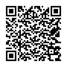 Código QR para número de teléfono +19523538437