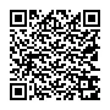 QR kód a telefonszámhoz +19523601424