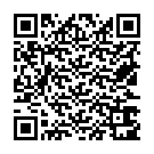 QR-Code für Telefonnummer +19523601887