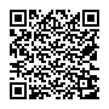 QR Code สำหรับหมายเลขโทรศัพท์ +19523603203