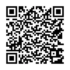 Codice QR per il numero di telefono +19523603416