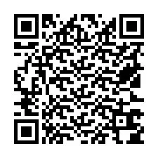 电话号码二维码 +19523604007