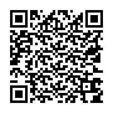 电话号码二维码 +19523604008