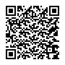 QR-koodi puhelinnumerolle +19523604981