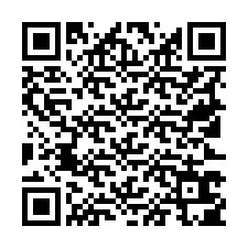 QR Code pour le numéro de téléphone +19523605418