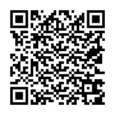 QR Code สำหรับหมายเลขโทรศัพท์ +19523605419