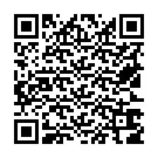 QR Code สำหรับหมายเลขโทรศัพท์ +19523606807