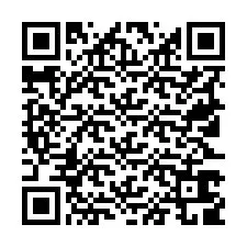 Codice QR per il numero di telefono +19523609868