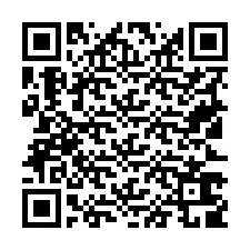 QR-koodi puhelinnumerolle +19523609915