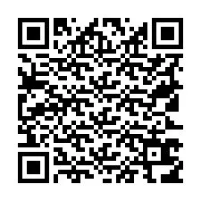 QR Code pour le numéro de téléphone +19523616440