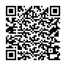 Código QR para número de telefone +19523630051