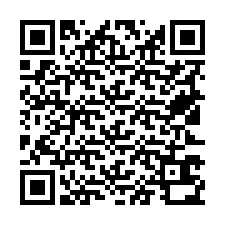 Código QR para número de telefone +19523630053