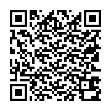 Código QR para número de teléfono +19523630054