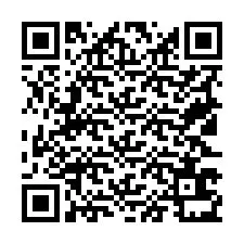 QR-Code für Telefonnummer +19523631571