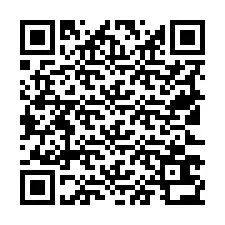 QR-koodi puhelinnumerolle +19523632344