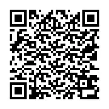 QR-Code für Telefonnummer +19523632448