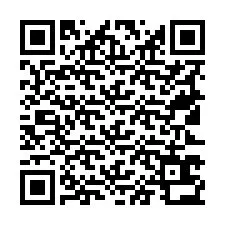 QR-koodi puhelinnumerolle +19523632450