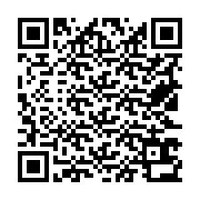 QR код за телефонен номер +19523632497