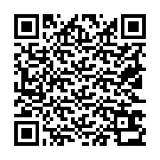 QR-koodi puhelinnumerolle +19523632499