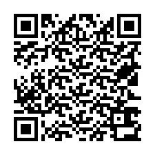 Código QR para número de telefone +19523632953