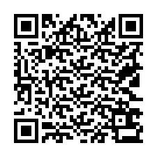 Kod QR dla numeru telefonu +19523633631