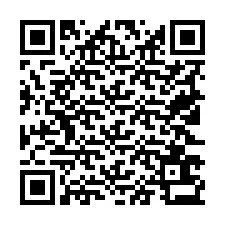 Código QR para número de teléfono +19523633779