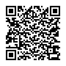 QR kód a telefonszámhoz +19523633868